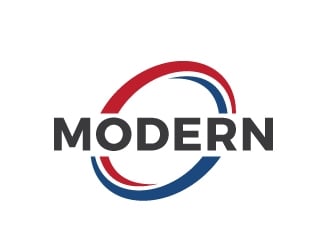 Modern logo design by creativehue