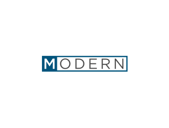 Modern logo design by logitec