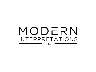 Modern logo design by christabel