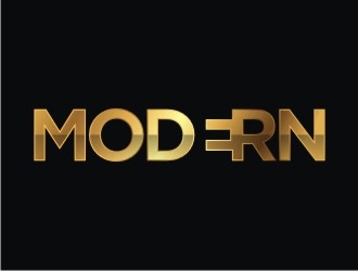 Modern logo design by agil