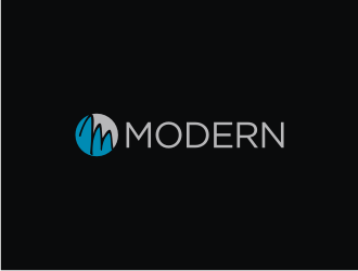 Modern logo design by narnia