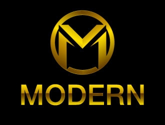 Modern logo design by AYATA