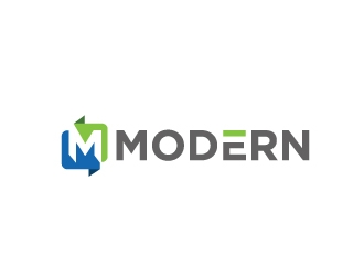 Modern logo design by Foxcody