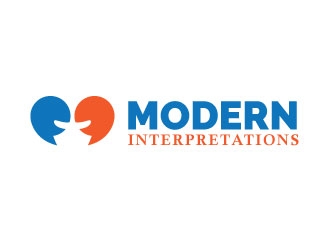 Modern logo design by d1ckhauz