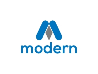 Modern logo design by berkahnenen