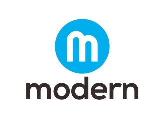 Modern logo design by berkahnenen