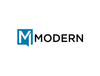 Modern logo design by oke2angconcept