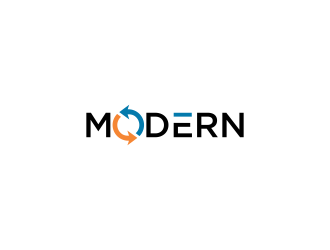 Modern logo design by oke2angconcept