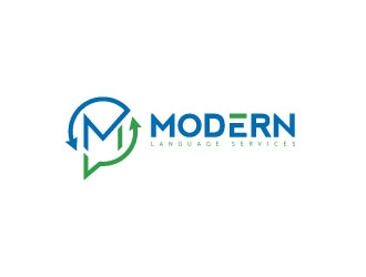 Modern logo design by sanworks