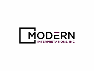 Modern logo design by santrie