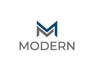 Modern logo design by mhala
