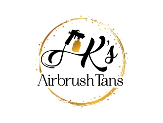 Ks Airbrush Tans logo design by jaize