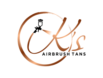 Ks Airbrush Tans logo design by done