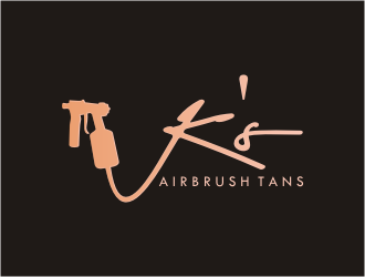 Ks Airbrush Tans logo design by bunda_shaquilla