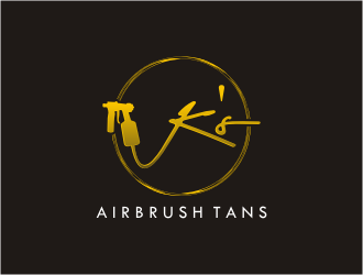 Ks Airbrush Tans logo design by bunda_shaquilla