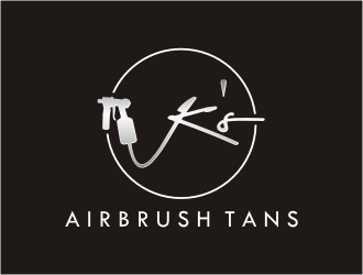 Ks Airbrush Tans logo design by bunda_shaquilla