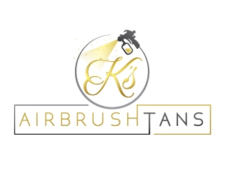 Ks Airbrush Tans logo design by REDCROW