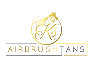 Ks Airbrush Tans logo design by REDCROW