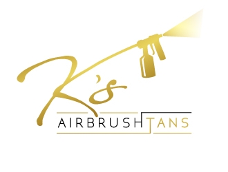 Ks Airbrush Tans logo design by REDCROW