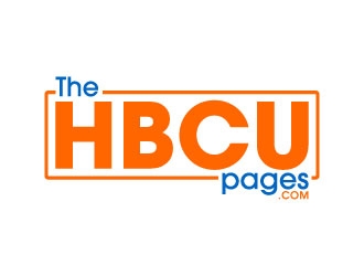 theHBCUpages.com  logo design by J0s3Ph