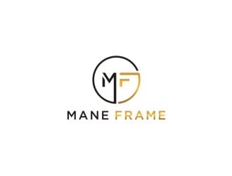 Mane Frame logo design by sabyan