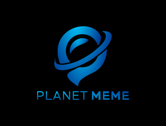 Planet Meme logo design by ROSHTEIN
