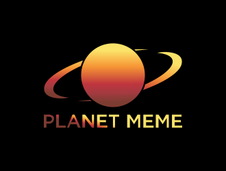 Planet Meme logo design by cahyobragas