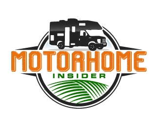 Motorhome Insider logo design by ElonStark