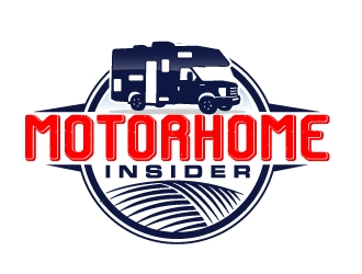 Motorhome Insider logo design by ElonStark
