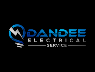 Dandee Electrical Service logo design by ROSHTEIN