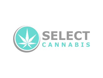 Select Cannabis OR Select Cannabis Co. logo design by done