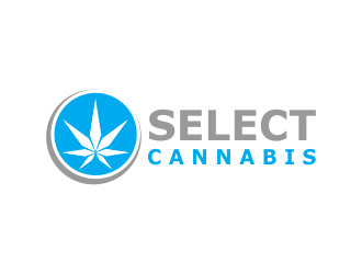Select Cannabis OR Select Cannabis Co. logo design by done