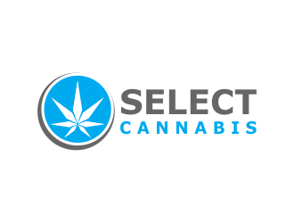 Select Cannabis OR Select Cannabis Co. logo design by done