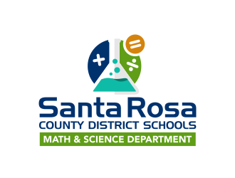 Santa Rosa County District Schools - Math & Science Department logo design by ingepro