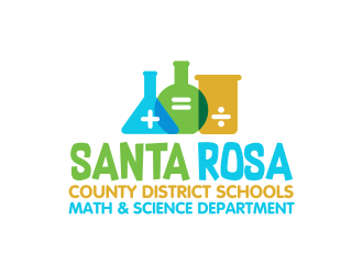 Santa Rosa County District Schools - Math & Science Department logo design by ingepro