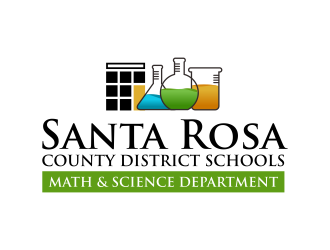 Santa Rosa County District Schools - Math & Science Department logo design by ingepro