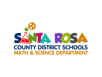 Santa Rosa County District Schools - Math & Science Department logo design by ingepro