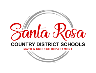 Santa Rosa County District Schools - Math & Science Department logo design by cintoko