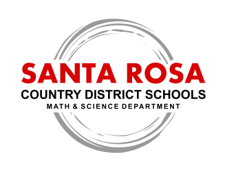 Santa Rosa County District Schools - Math & Science Department logo design by cintoko