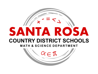 Santa Rosa County District Schools - Math & Science Department logo design by cintoko
