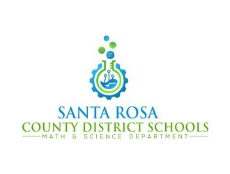 Santa Rosa County District Schools - Math & Science Department logo design by mrdesign