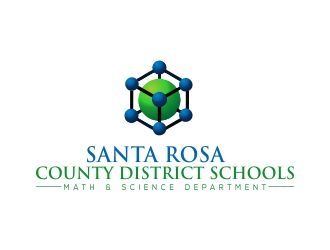 Santa Rosa County District Schools - Math & Science Department logo design by mrdesign