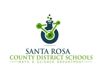 Santa Rosa County District Schools - Math & Science Department logo design by mrdesign