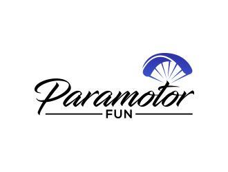 Paramotor Fun logo design by keylogo
