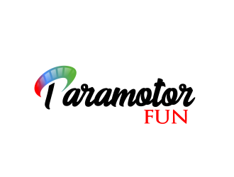 Paramotor Fun logo design by serprimero