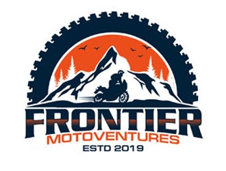 frontier motoventures logo design by DreamLogoDesign