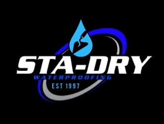 Sta-Dry Waterproofing logo design by ElonStark