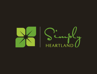 Simply Heartland logo design by pencilhand