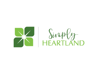 Simply Heartland logo design by pencilhand