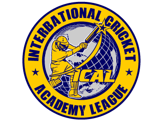 International Cricket Academy League logo design by THOR_